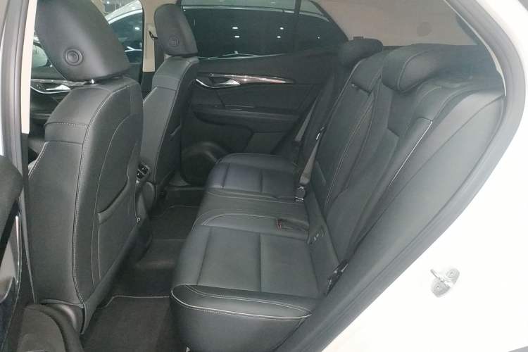 Used Buick Envision 2022 Facelift Encore S 552T Two-Wheel-Drive Luxury Model Left Rear Seat
