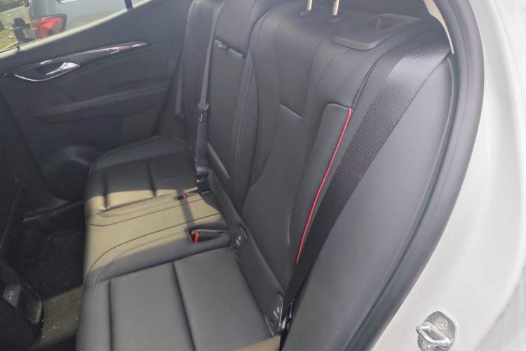 Used Buick Envision 2022 Encore S GS Two-Wheel Drive Smart Sport Model Left Rear Seat