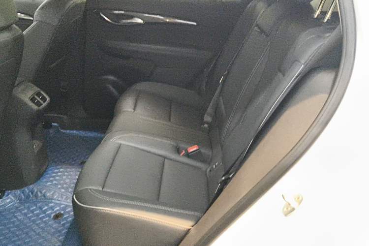 Used Buick Envision 2022 Facelift Encore Plus 552T Five-Seat Luxury Model Left Rear Seat