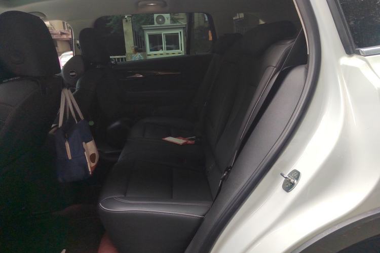 Used Buick Envision 2022 Encore Plus 652T Five-Seat Luxury Model Left Rear Seat