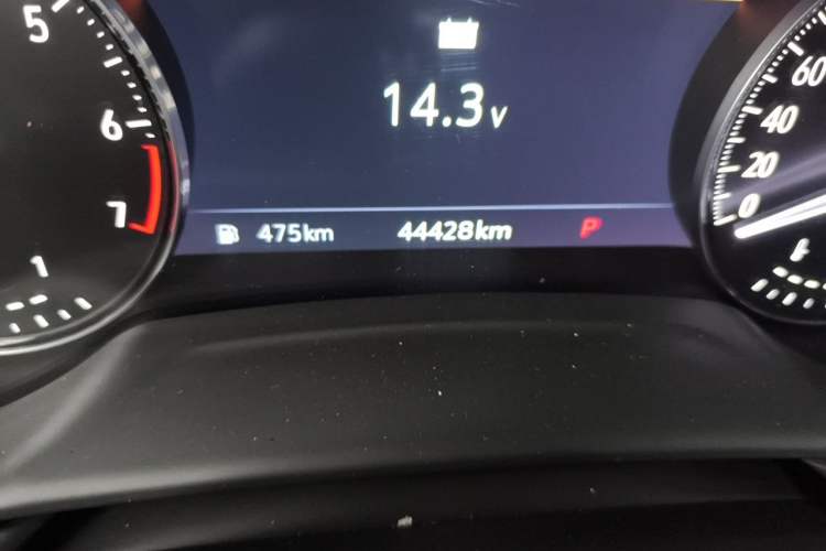 Used Buick Envision 2022 Encore S 552T Two-Wheel-Drive Luxury Model Odometer Close Up