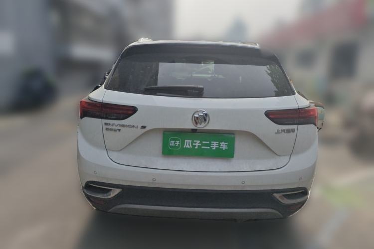 Used Buick Envision 2022 Encore S 552T Two-Wheel-Drive Luxury Model Rear