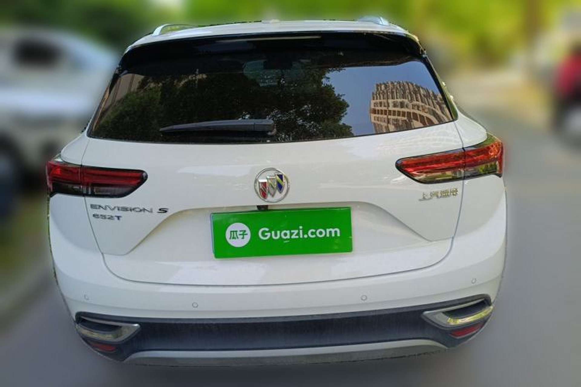 Used Buick Envision 2022 Facelift Encore S 652T Two-Wheel-Drive Luxury Model Rear