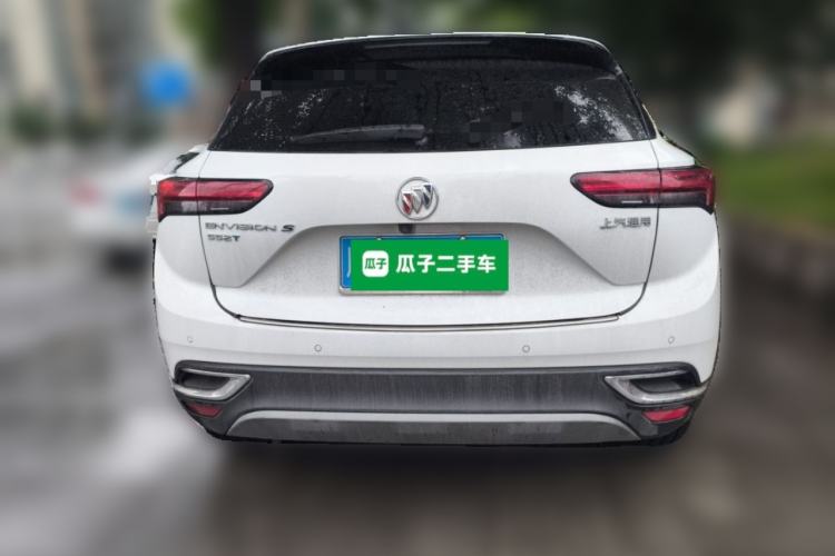 Used Buick Envision 2022 Encore S 552T Two-Wheel-Drive Luxury Model Rear