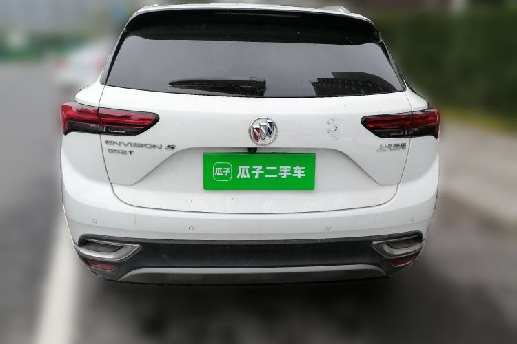 Used Buick Envision 2022 Facelift Encore S 552T Two-Wheel-Drive Luxury Model Rear