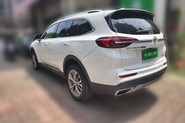 Used Buick Envision 2022 Encore Plus 652T Five-Seat Luxury Model Rear Left 45 Deg