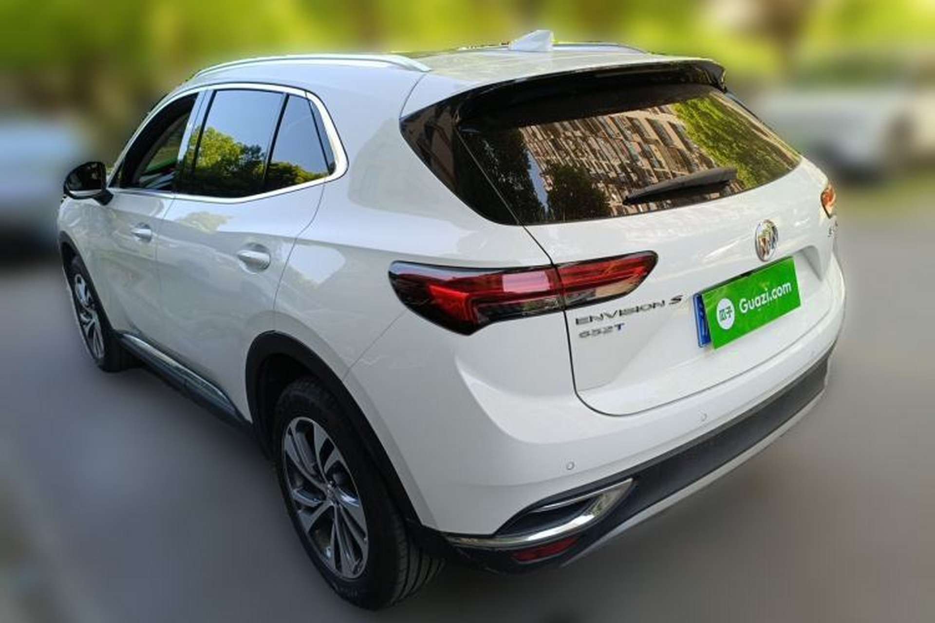 Used Buick Envision 2022 Facelift Encore S 652T Two-Wheel-Drive Luxury Model Rear Left 45 Deg