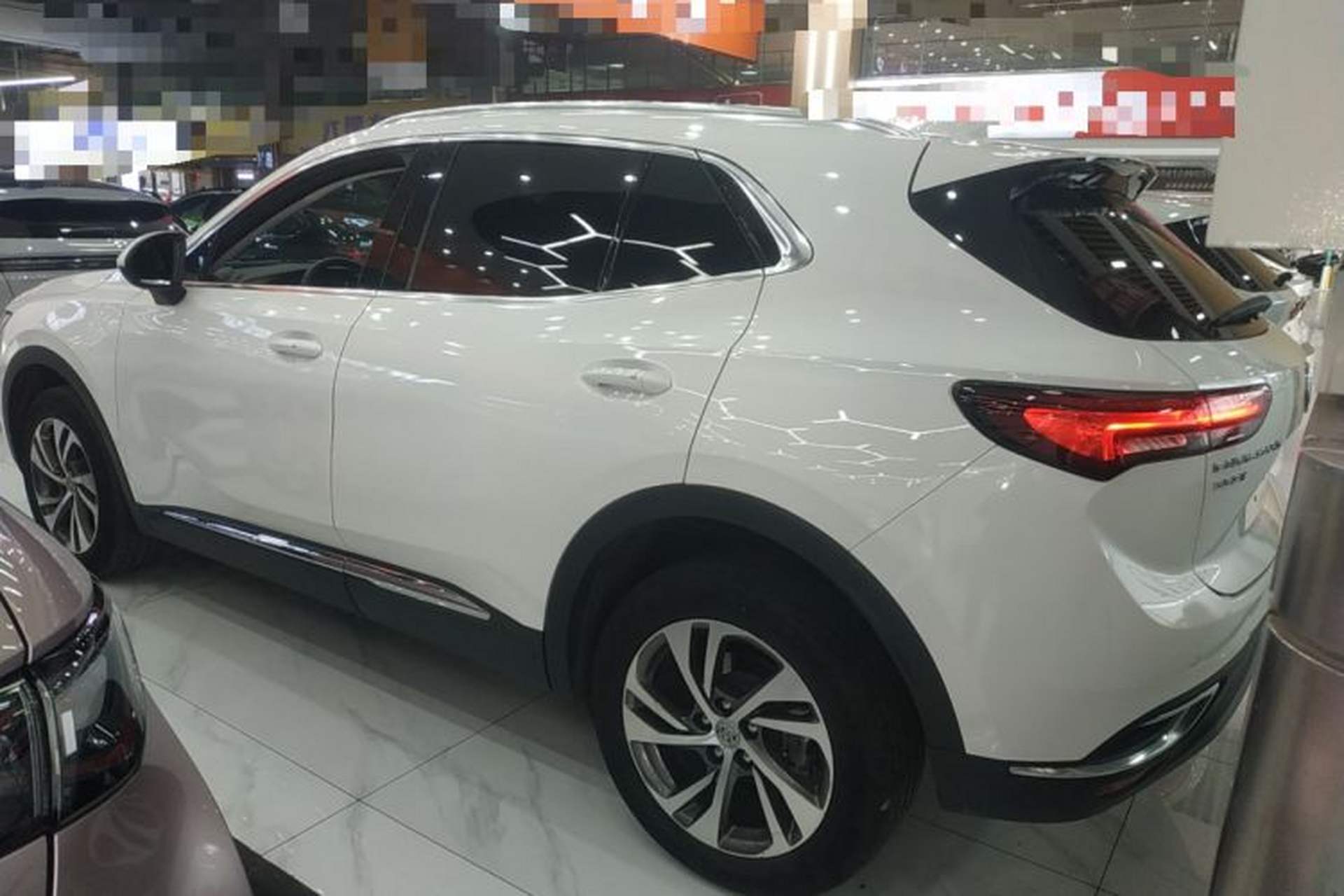 Used Buick Envision 2022 Facelift Encore S 552T Two-Wheel-Drive Luxury Model Rear Left 45 Deg