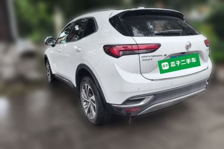 Used Buick Envision 2022 Encore S 552T Two-Wheel-Drive Luxury Model Rear Left 45 Deg