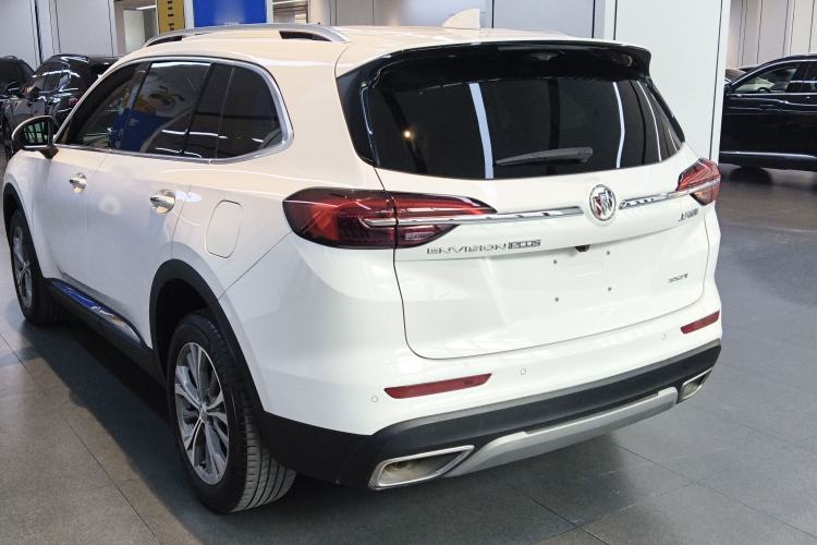 Used Buick Envision 2022 Facelift Encore Plus 552T Five-Seat Luxury Model Rear Left 45 Deg