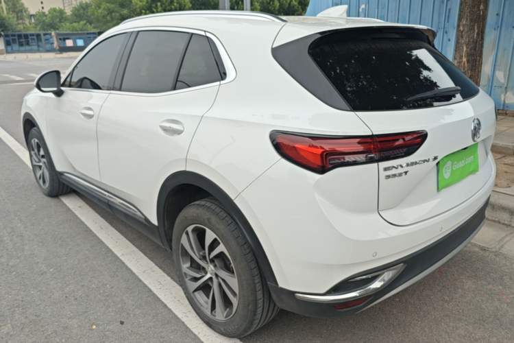 Used Buick Envision 2022 Encore S 552T Two-Wheel-Drive Luxury Model Rear Left 45 Deg