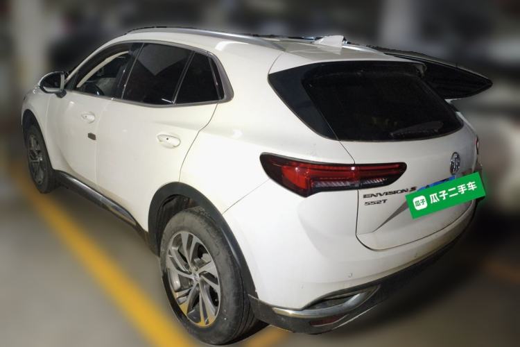 Used Buick Envision 2022 Facelift Encore S 552T Two-Wheel-Drive Luxury Model Rear Left 45 Deg