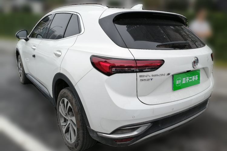 Used Buick Envision 2022 Facelift Encore S 552T Two-Wheel-Drive Luxury Model Rear Left 45 Deg
