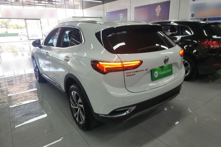 Used Buick Envision 2022 Encore S 552T Two-Wheel Drive Elite Model Rear Left 45 Deg