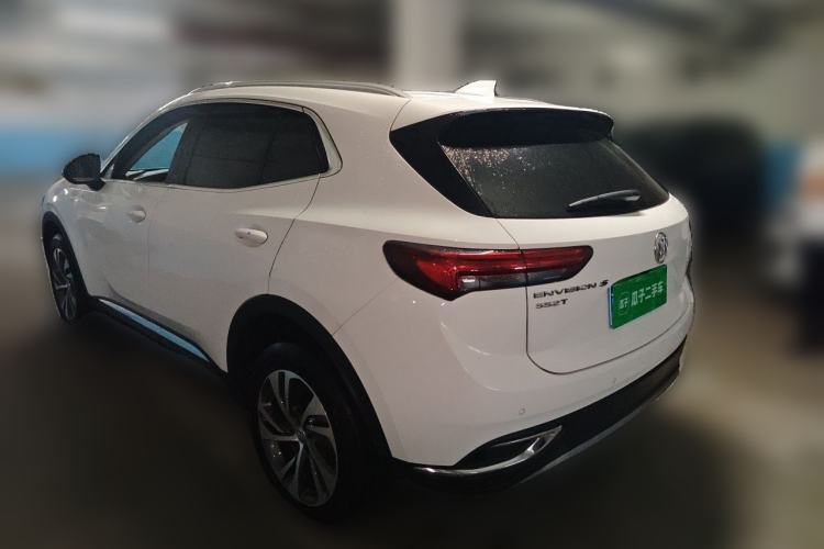 Used Buick Envision 2022 Encore S 552T Two-Wheel-Drive Luxury Model Rear Left 45 Deg