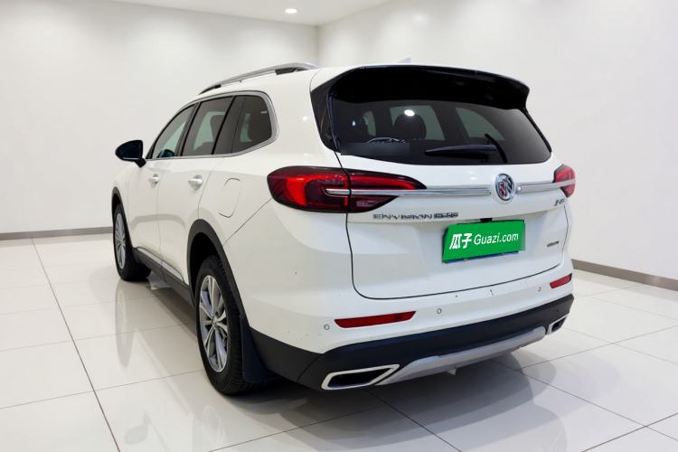 Used Buick Envision 2022 Encore Plus 652T Five-Seat Luxury Model Rear Left 45 Deg