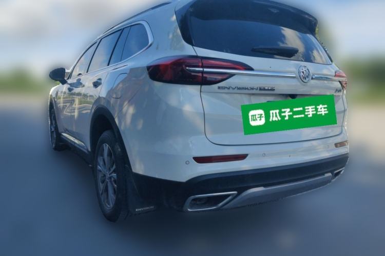 Used Buick Envision 2022 Encore Plus 652T Five-Seat Luxury Model Rear Left 45 Deg