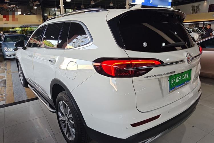 Used Buick Envision 2022 Encore Plus 652T Five-Seat Luxury Model Rear Left 45 Deg