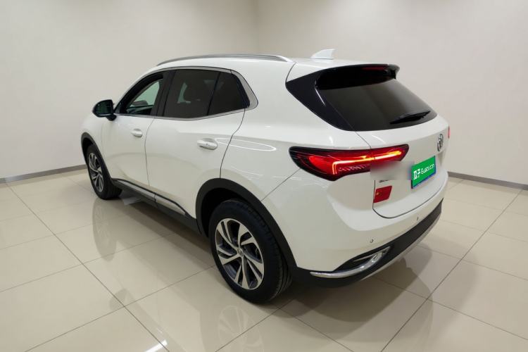 Used Buick Envision 2022 Encore S 652T Two-Wheel-Drive Luxury Model Rear Left 45 Deg