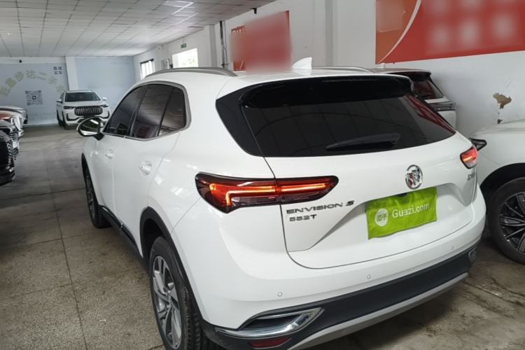 Used Buick Envision 2022 Facelift Encore S 552T Two-Wheel-Drive Luxury Model Rear Left 45 Deg