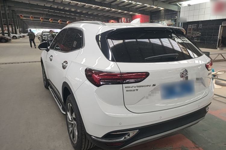 Used Buick Envision 2022 Encore S 552T Two-Wheel-Drive Luxury Model Rear Left 45 Deg