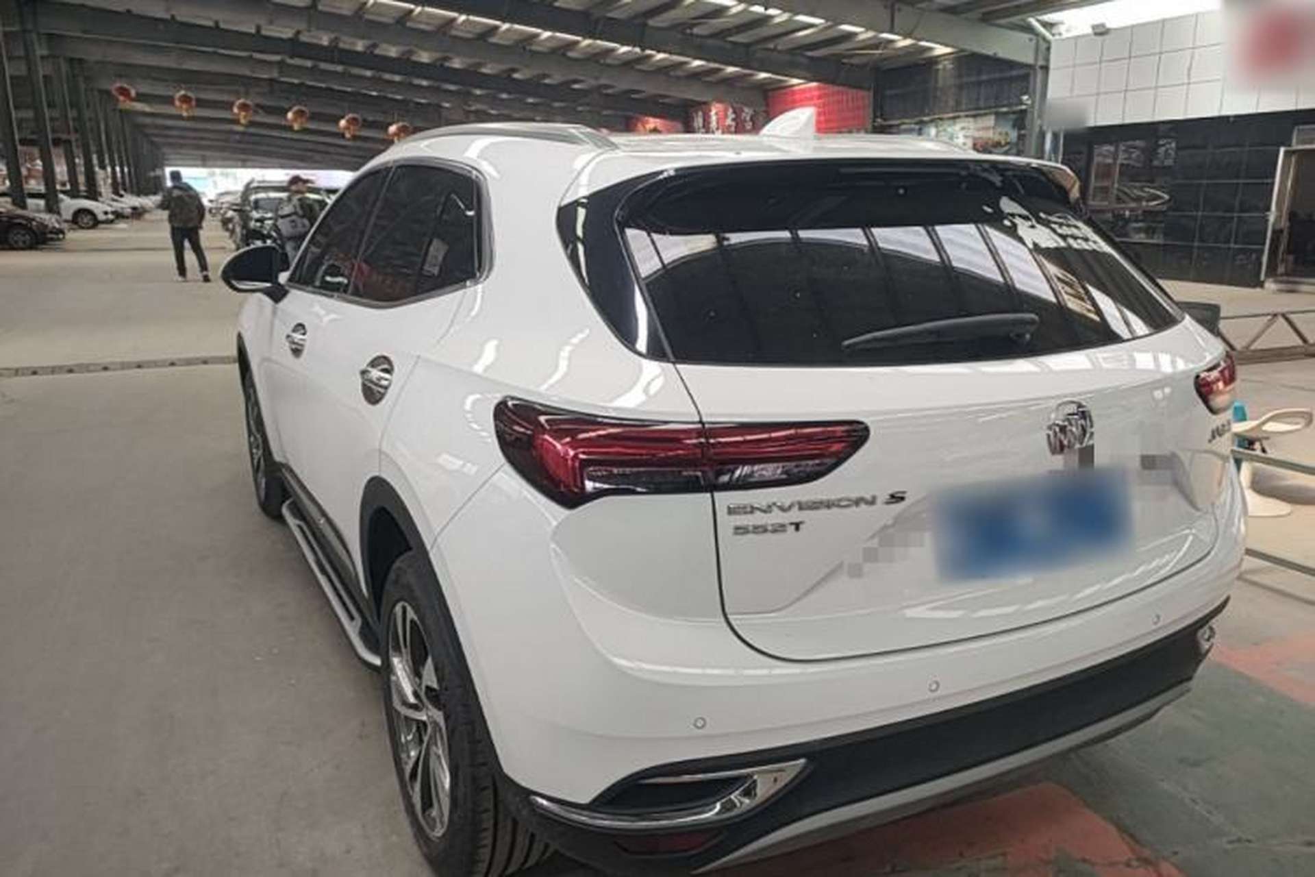 Used Buick Envision 2022 Encore S 552T Two-Wheel-Drive Luxury Model Rear Left 45 Deg