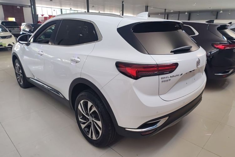 Used Buick Envision 2022 Facelift Encore S 552T Two-Wheel-Drive Luxury Model Rear Left 45 Deg