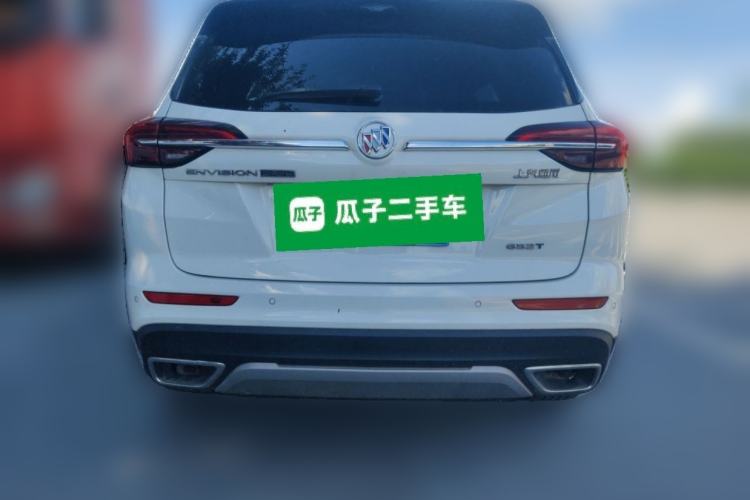 Used Buick Envision 2022 Encore Plus 652T Five-Seat Luxury Model Rear