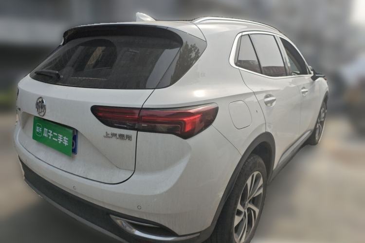 Used Buick Envision 2022 Encore S 552T Two-Wheel-Drive Luxury Model Rear Right 45 Deg