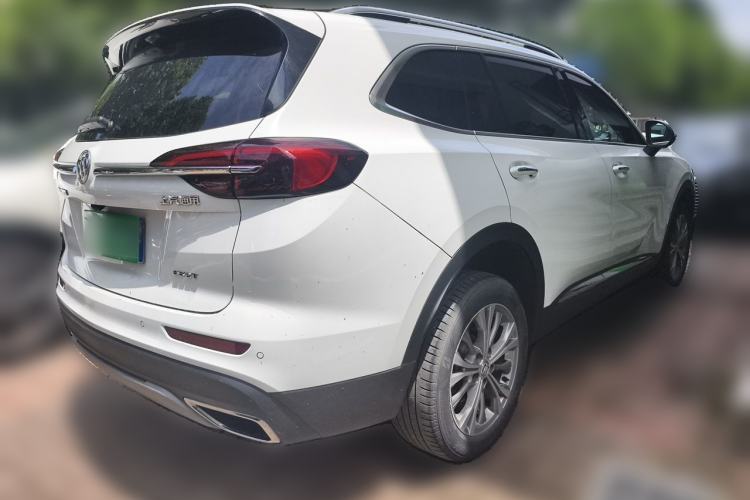 Used Buick Envision 2022 Encore Plus 652T Five-Seat Luxury Model Rear Right 45 Deg