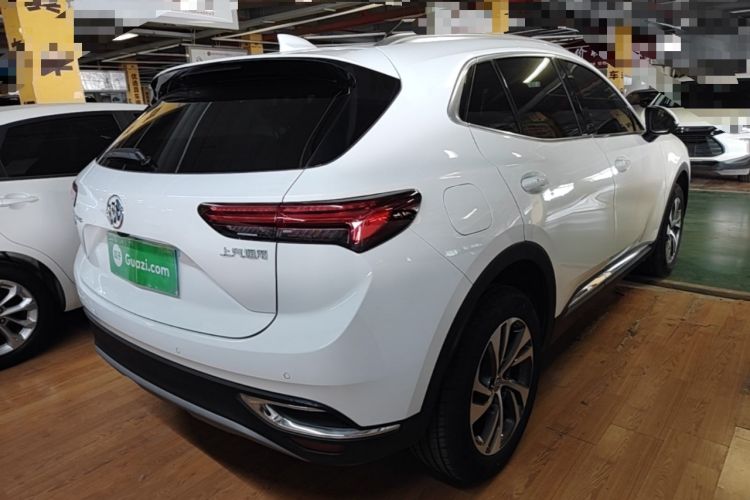 Used Buick Envision 2022 Encore S 552T Two-Wheel Drive Elite Model Rear Right 45 Deg