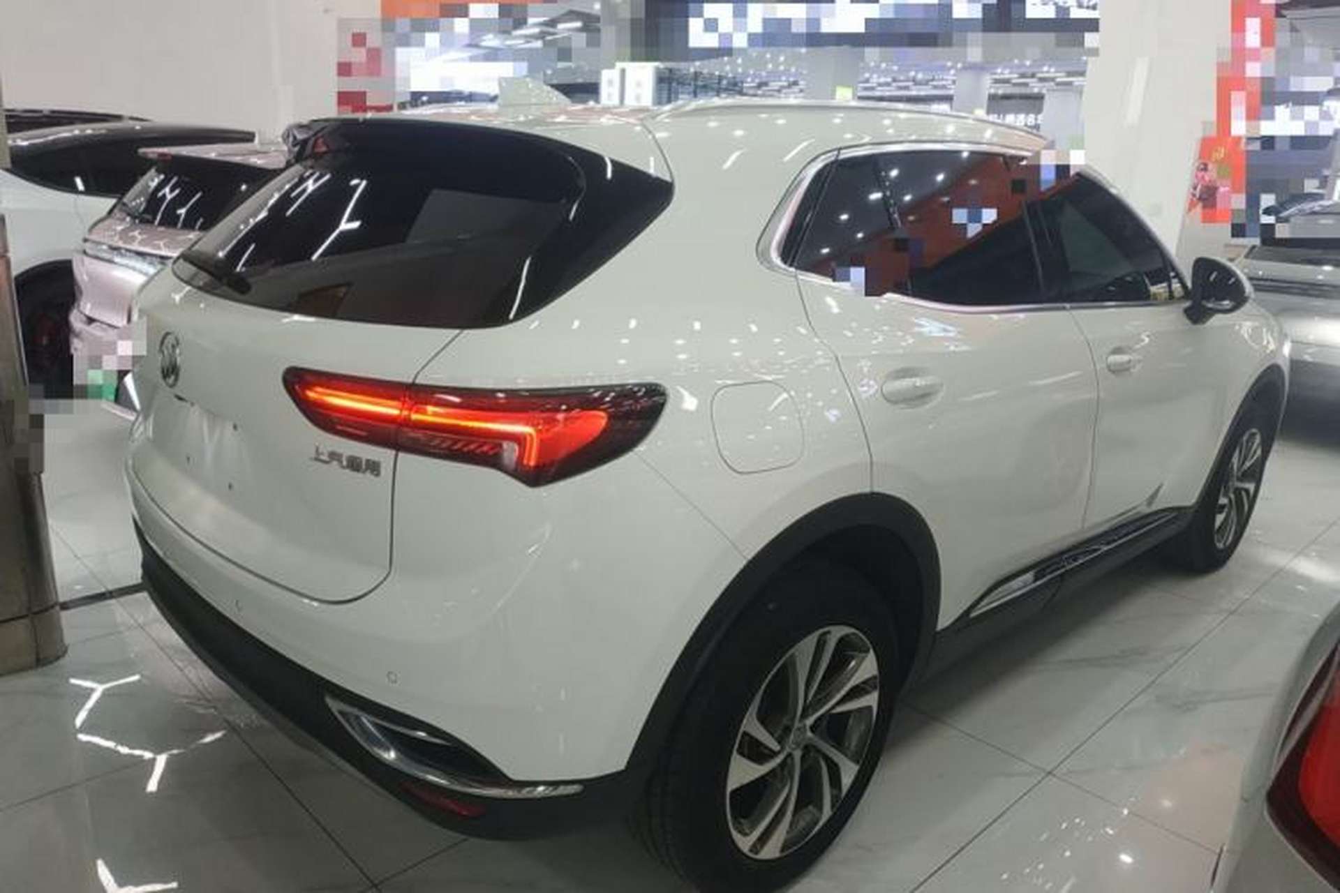 Used Buick Envision 2022 Facelift Encore S 552T Two-Wheel-Drive Luxury Model Rear Right 45 Deg