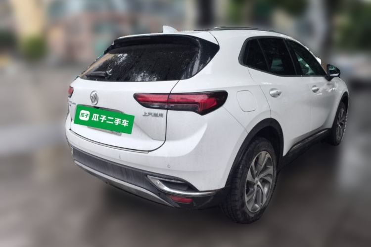 Used Buick Envision 2022 Encore S 552T Two-Wheel-Drive Luxury Model Rear Right 45 Deg