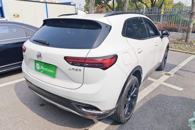 Used Buick Envision 2022 Encore S GS Two-Wheel Drive Smart Sport Model Rear Right 45 Deg