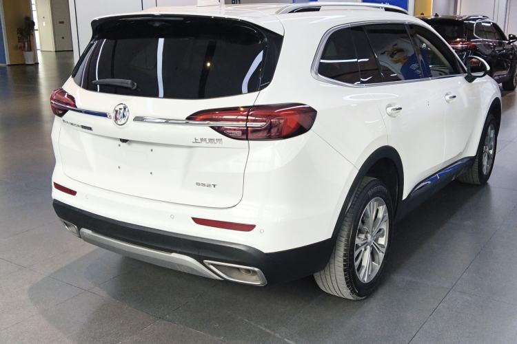 Used Buick Envision 2022 Facelift Encore Plus 552T Five-Seat Luxury Model Rear Right 45 Deg