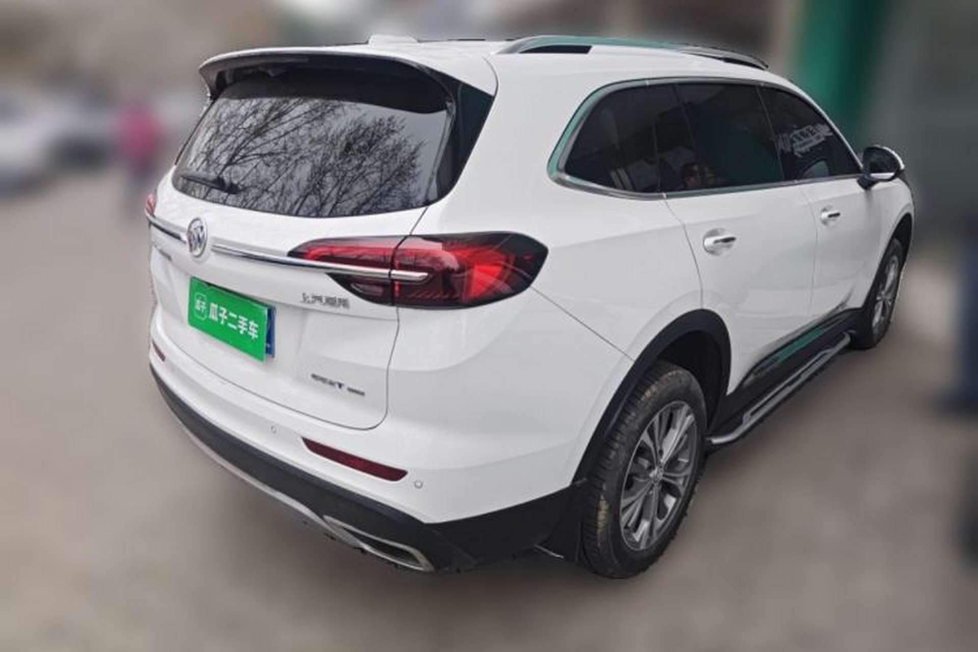 Used Buick Envision 2022 Encore Plus 652T Five-Seat All-Wheel-Drive Luxury Model Rear Right 45 Deg