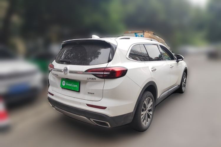 Used Buick Envision 2022 Encore Plus 652T Five-Seat Luxury Model Rear Right 45 Deg