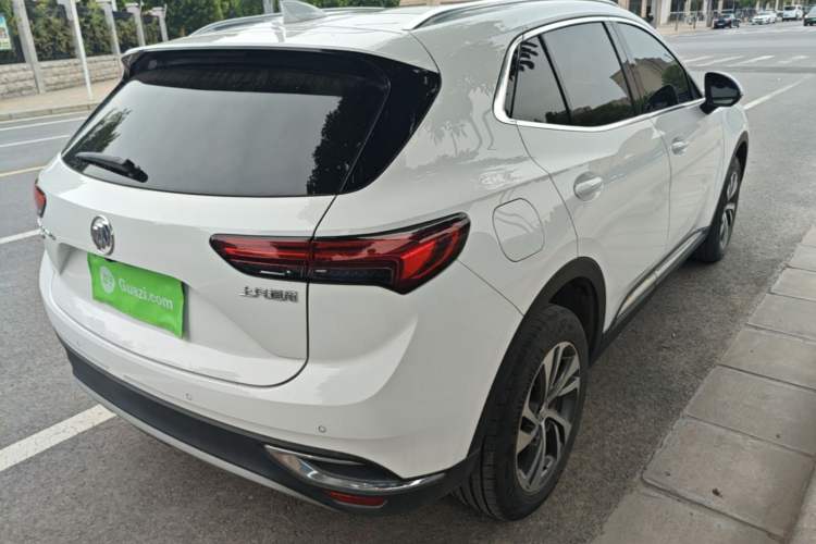 Used Buick Envision 2022 Encore S 552T Two-Wheel-Drive Luxury Model Rear Right 45 Deg