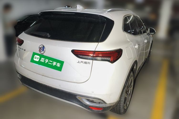 Used Buick Envision 2022 Facelift Encore S 552T Two-Wheel-Drive Luxury Model Rear Right 45 Deg