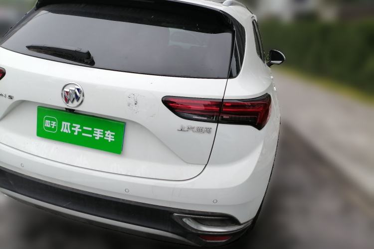 Used Buick Envision 2022 Facelift Encore S 552T Two-Wheel-Drive Luxury Model Rear Right 45 Deg
