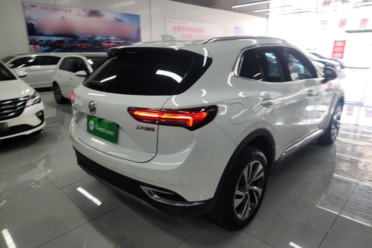 Used Buick Envision 2022 Encore S 552T Two-Wheel Drive Elite Model Rear Right 45 Deg