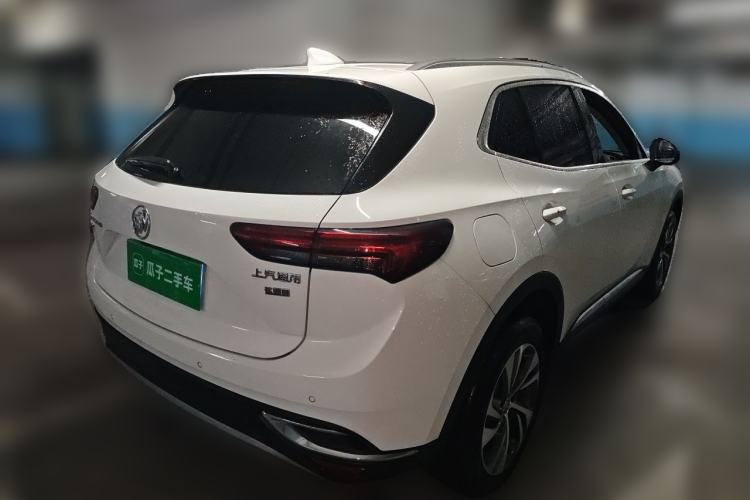 Used Buick Envision 2022 Encore S 552T Two-Wheel-Drive Luxury Model Rear Right 45 Deg