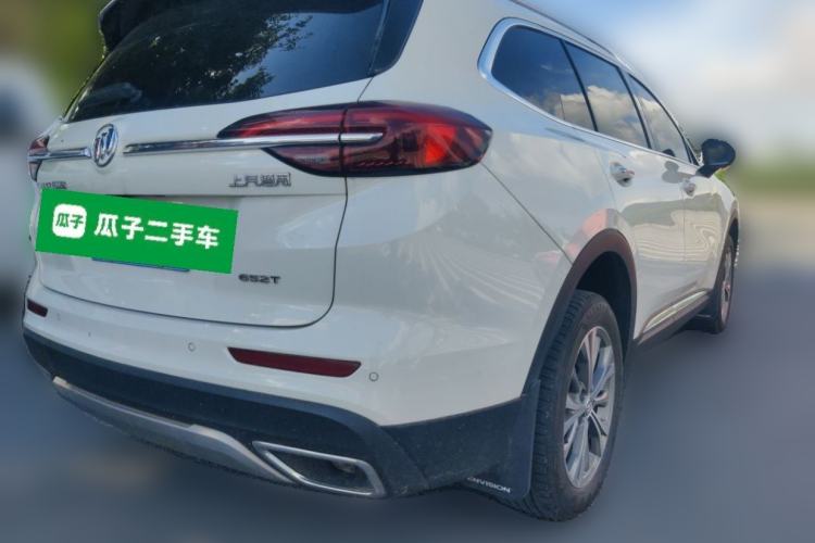 Used Buick Envision 2022 Encore Plus 652T Five-Seat Luxury Model Rear Right 45 Deg