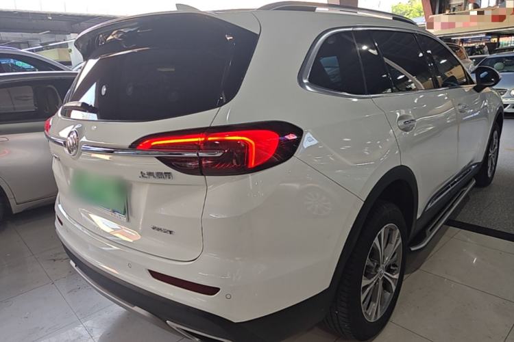 Used Buick Envision 2022 Encore Plus 652T Five-Seat Luxury Model Rear Right 45 Deg