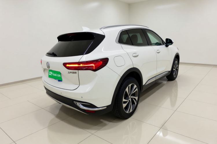 Used Buick Envision 2022 Encore S 652T Two-Wheel-Drive Luxury Model Rear Right 45 Deg