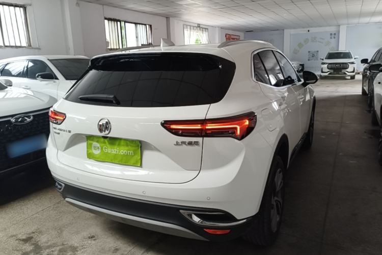 Used Buick Envision 2022 Facelift Encore S 552T Two-Wheel-Drive Luxury Model Rear Right 45 Deg