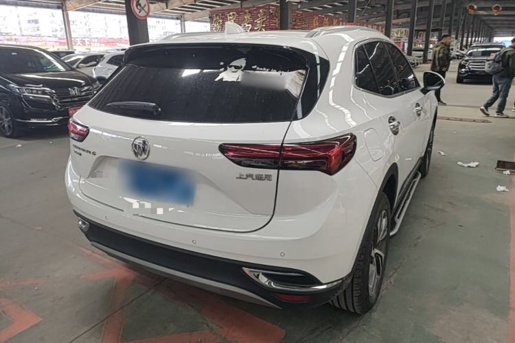 Used Buick Envision 2022 Encore S 552T Two-Wheel-Drive Luxury Model Rear Right 45 Deg