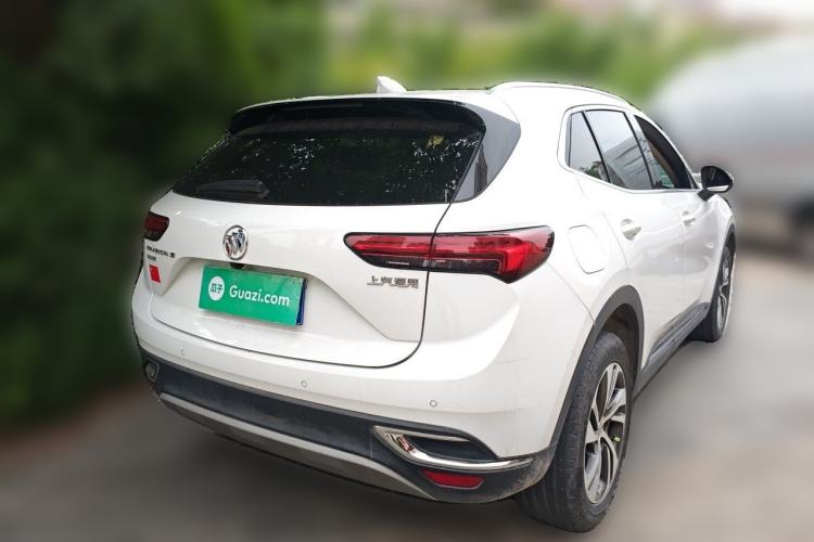 Used Buick Envision 2022 Encore S 552T Two-Wheel-Drive Luxury Model Rear Right 45 Deg