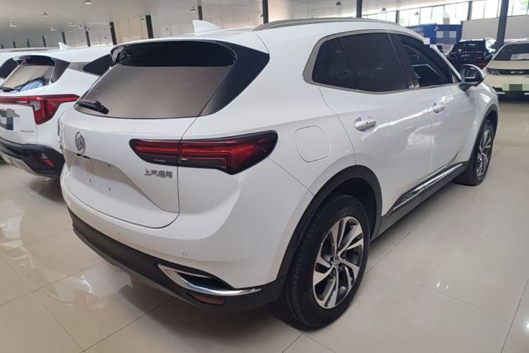Used Buick Envision 2022 Facelift Encore S 552T Two-Wheel-Drive Luxury Model Rear Right 45 Deg
