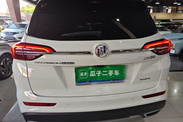 Used Buick Envision 2022 Encore Plus 652T Five-Seat Luxury Model Rear